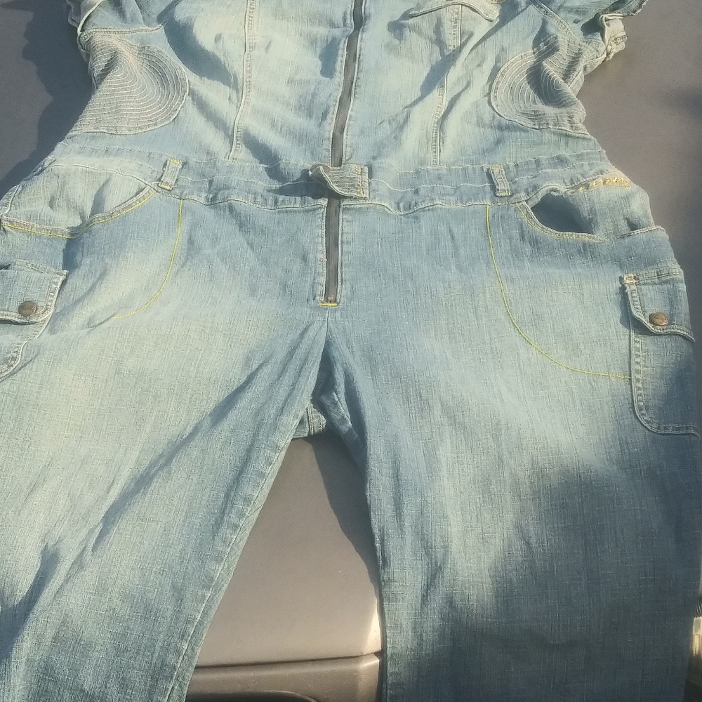 Plus size 3x Dereon JUMPSUIT